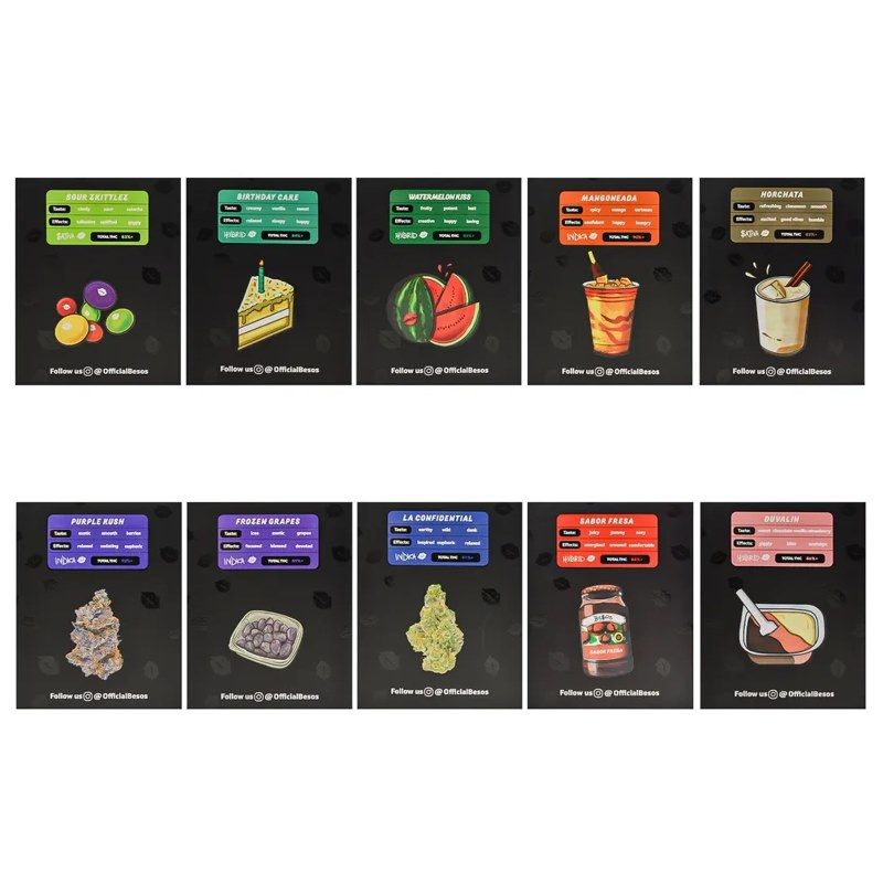 Besos 2ml Empty Disposable Vape Pen - Sleek Black Edition